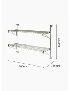 Repisa Aerea 2 Niveles