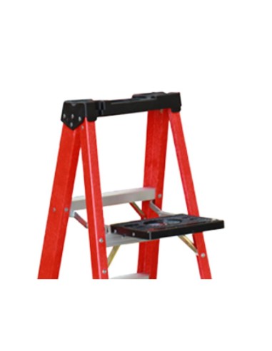 Escalera Fibra de Vidrio 6 Peldaños