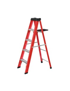 Escalera Fibra de Vidrio 4 Peldaños