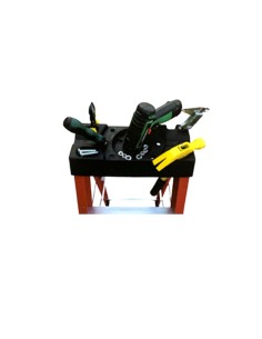 Escalera Fibra de Vidrio 4 Peldaños 2