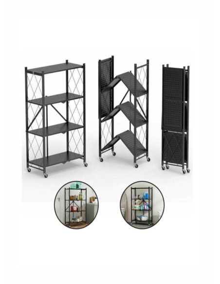 Estante Plegable 4 Niveles