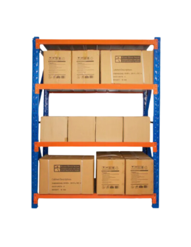 RACK METALICO 800 KG. 200x150x50