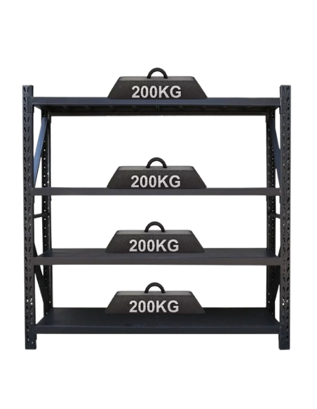 RACK METALICO 800 KG.  200X200X50