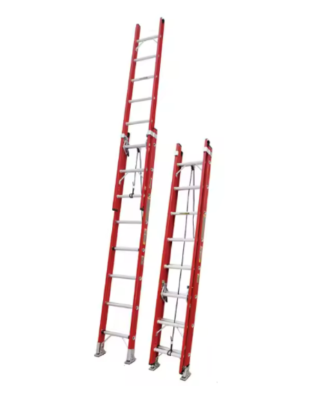 ESCALERA TELESCOPICA FIBRA DE VIDRIO 4 MTS.