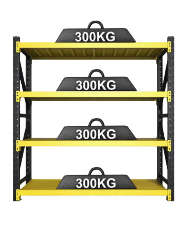 RACK METALICO 1.200 KG 200X200X60