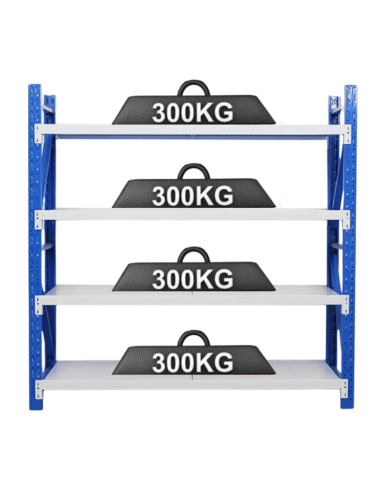 RACK METALICO 1.200 KG 200X200X60