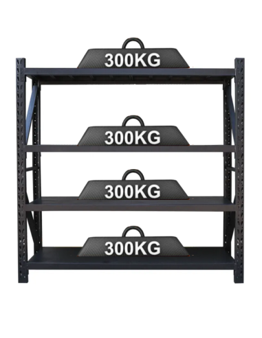 RACK METALICO 1.200 KG 200X200X60