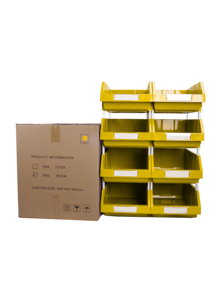 BINS PLASTICO 19 Litros