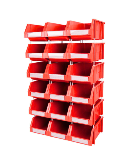 BINS PLASTICO 8 Litros