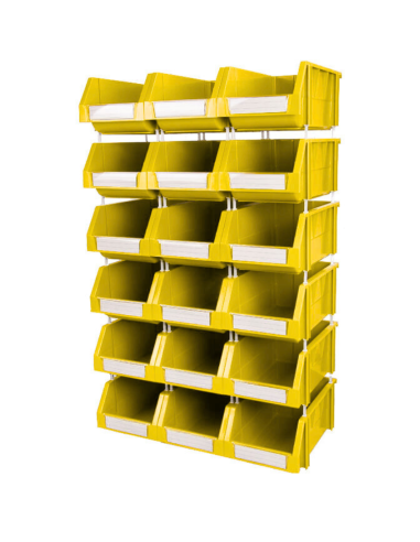 BINS PLASTICO 8 Litros