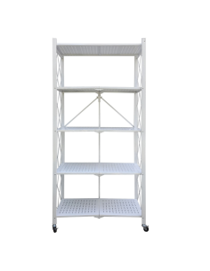 Estante Plegable 5 Niveles Blanco