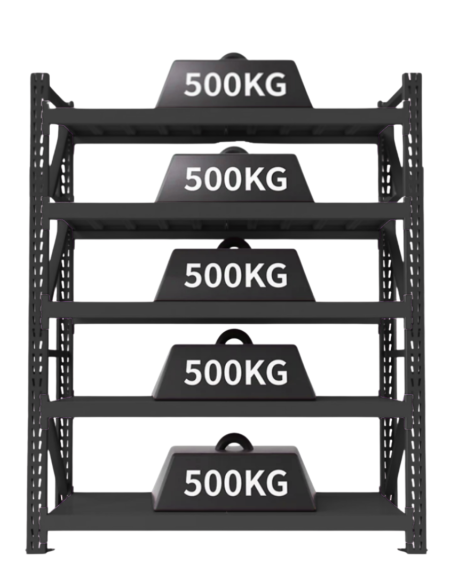 RACK METALICO 2.500 KG. 250X200X60