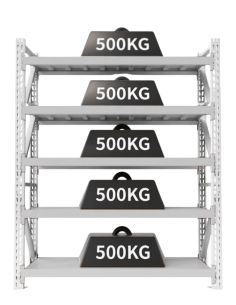 RACK METALICO 2.500 KG. 250X200X60