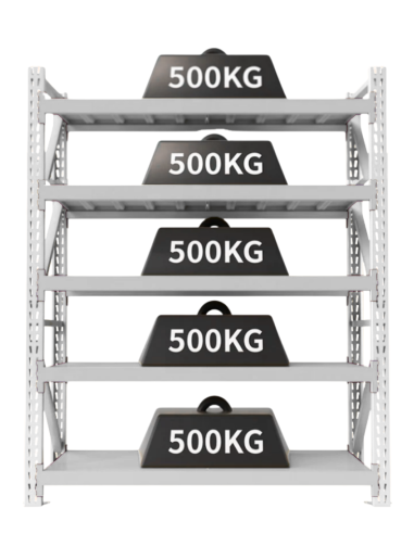 RACK METALICO 2.500 KG. 250X200X60