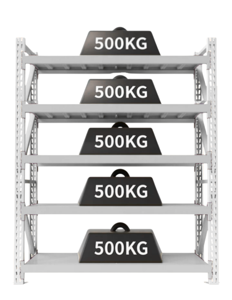 RACK METALICO 2.500 KG. 250X200X60