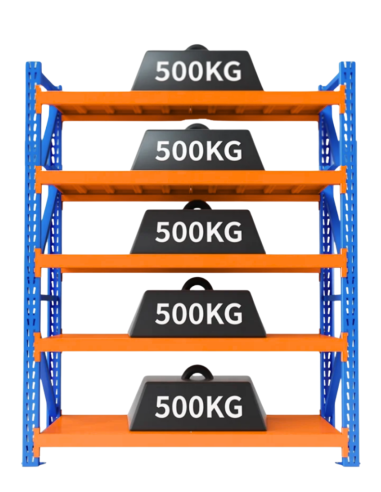 RACK METALICO 2.500 KG. 250X200X60