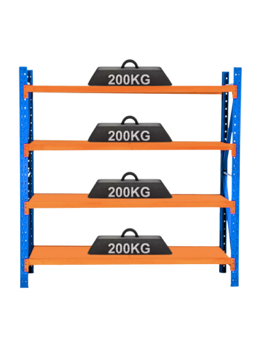 RACK METALICO 800 KG. 200x200x50