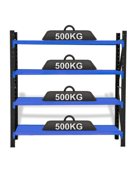 RACK METALICO 2.000 KG. 200X200X60