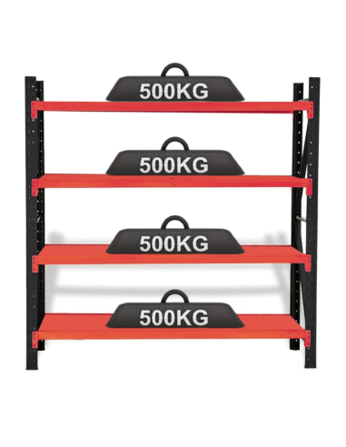 RACK METALICO 2.000 KG. 200X200X60