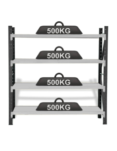 RACK METALICO 2.000 KG. 200X200X60