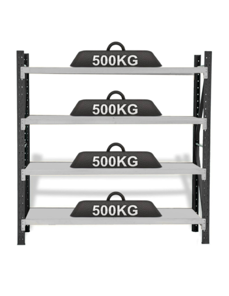 RACK METALICO 2.000 KG. 200X200X60
