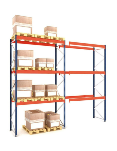 RACK PALLET INDUSTRIAL 6.000 KG. 600X270X100 2