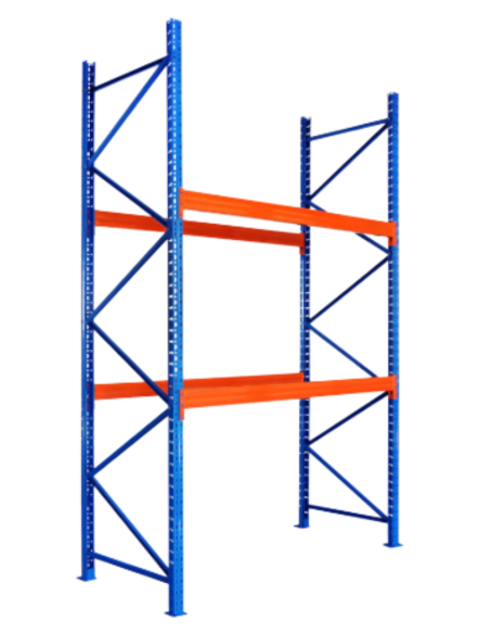 RACK PALLET INDUSTRIAL 4.000 KG. 400X270X100