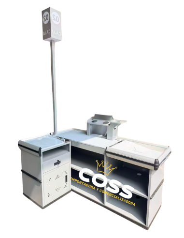 CHECK OUT - PUNTO DE CAJA IZQUIERDA
