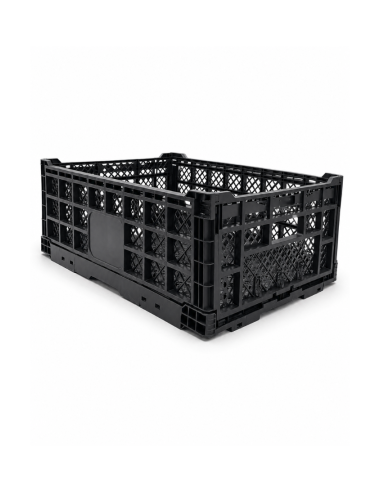CAJA PLEGABLE MULTIUSO NEGRA 41 LITROS