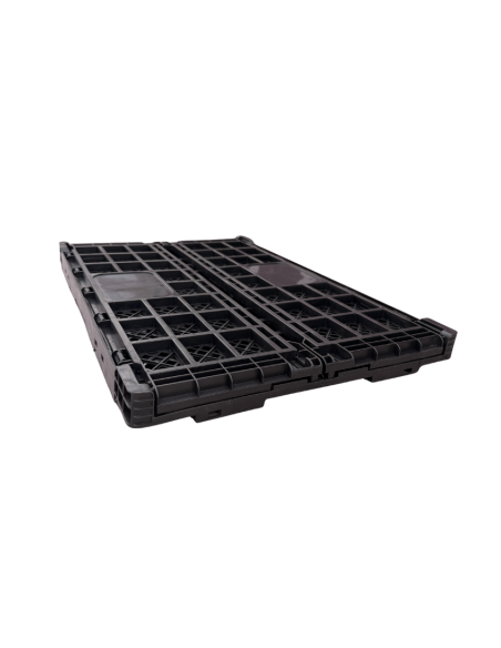 CAJA PLEGABLE MULTIUSO NEGRA 41 LITROS
