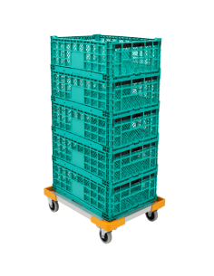 PACK MULTIUSO VERDE 5 CAJAS + CARRO