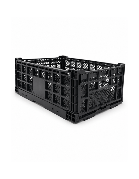 PACK MULTIUSO NEGRO 5 CAJAS + CARRO