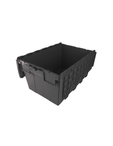 CAJA LOGISTICA NEGRA 60 LITROS