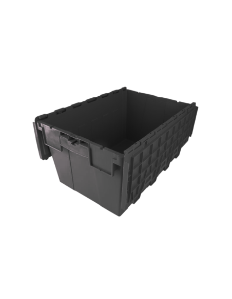 PACK LOGISTICO NEGRO 5 CAJAS + 1 CARRO