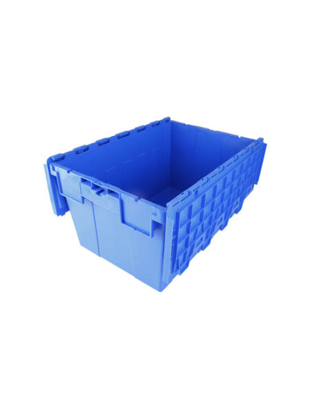 PACK LOGISTICO AZUL 5 CAJAS + 1 CARRO
